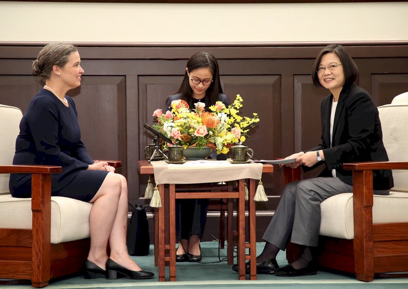 Presiden Tsai meyakinkan kemitraan Taiwan-AS di bawah kerangka APEC akan mendorong kemajuan ekonomi berkelanjutan yang toleran