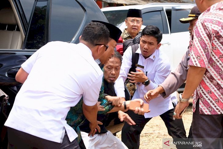 Dua orang diamankan polisi dalam kasus penusukan Wiranto