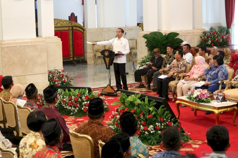 Presiden bahas hambatan perhutanan sosial saat terima wakil petani