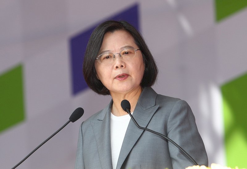 Pidato Presiden Tsai: Republik Tiongkok Taiwan Menjadi Kesepahaman Terbesar Tanpa Saling Membedakan