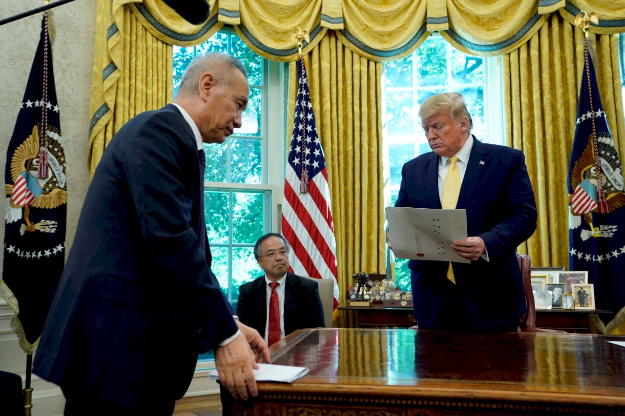Donald Trump Unggul Rapat Negosiasi Perang Dagang Babak Pertama dari Daratan Tiongkok