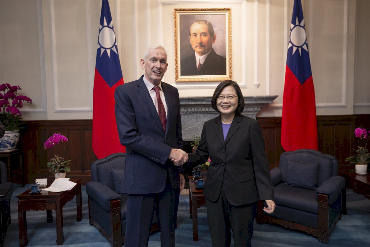 Presiden Tsai: Hubungan Taiwan-AS memasuki kondisi terbaik dalam beberapa puluh tahun terakhir