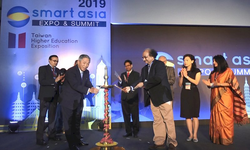 Jalinan Kerjasama Taiwan-India, TAITRA Gelar “Smart Asia 2019”