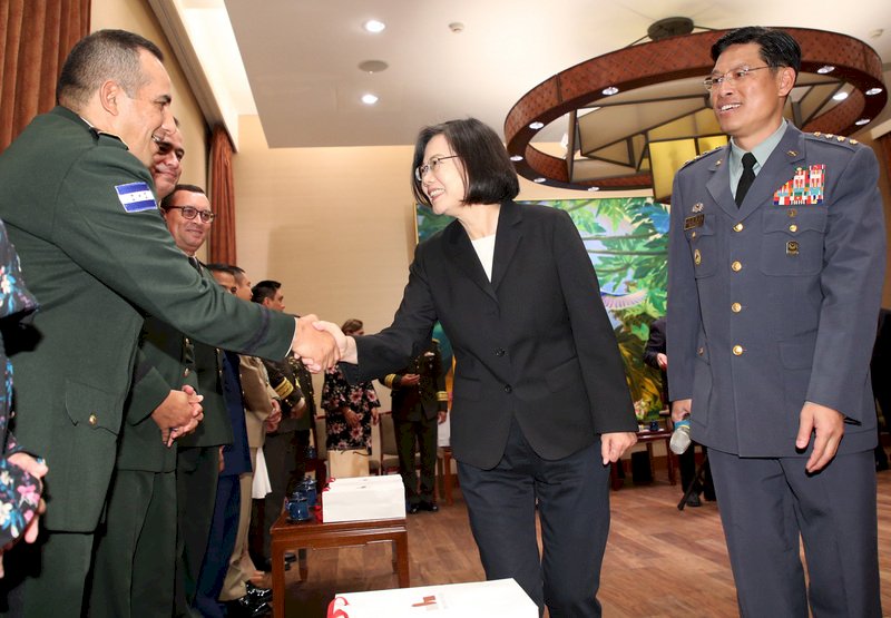 Presiden Tsai Ing-wen: Taiwan Miliki Kemampuan dan Siap Berdedikasi Bagi Dunia