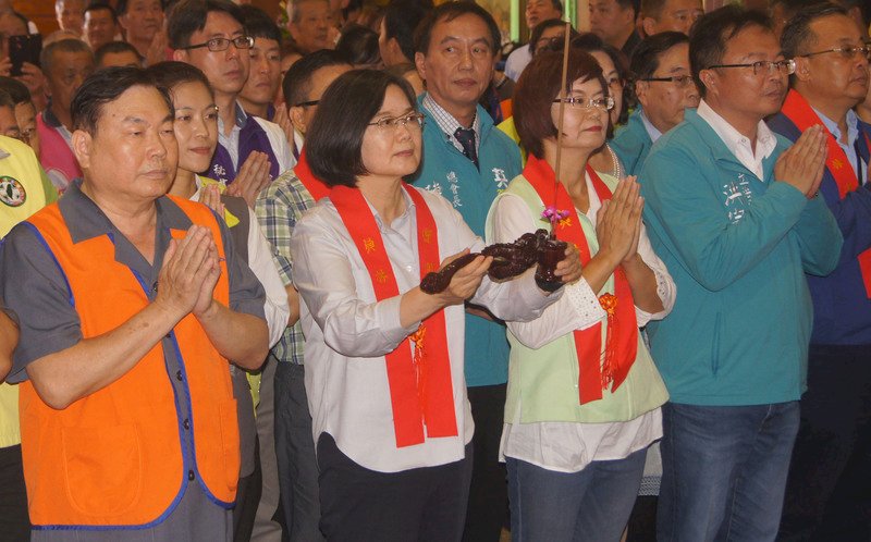 Presiden Tsai Ing-wen: Taiwan Bersedia Menggalang Kerja Sama dengan Hong Kong dalam Menyelesaikan Peristiwa Pembunuhan Chen Tong-kai