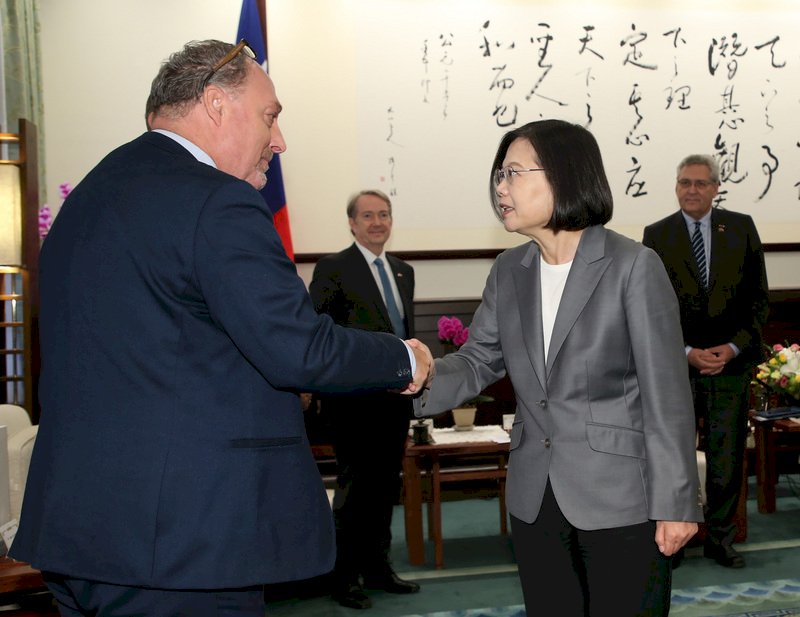 Presiden Tsai Ing-wen: Belanda adalah Investor Besar di Taiwan, Harapkan Penandatanganan BIA