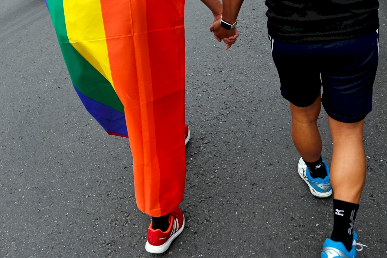 Kantor Perwakilan Amerika, Australia, Inggris, Prancis, Jerman Ikut Parade Taiwan LGBT PRIDE 2019