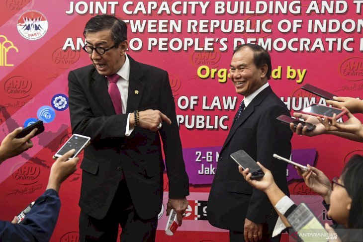 Indonesia dan Laos Perangi Kejahatan Lintas Negara