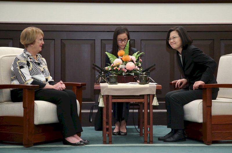 Presiden Tsain Ing-wen: Taiwan akan Terus Memperkuat Pertukaran dengan Amerika Serikat
