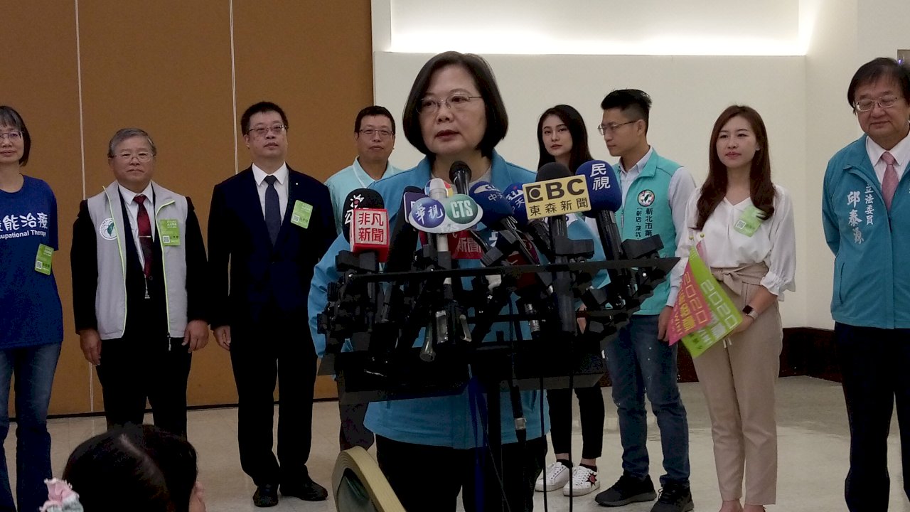 Kapan Calon Wapres Tsai Ing-wen Diumumkan?  PM Su : Segera!