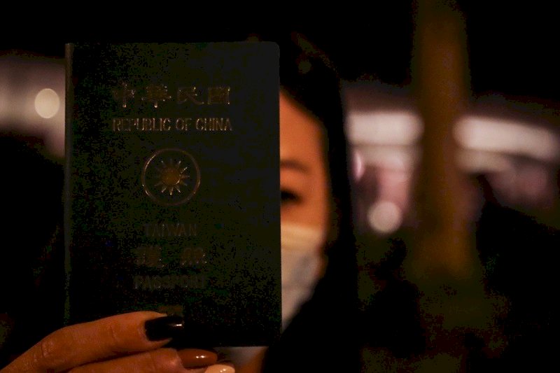 Siswi Taiwan Terjebak di Universitas Politeknik Hong Kong