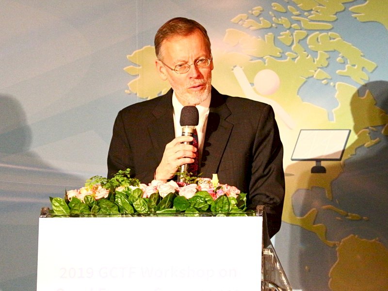Taiwan Amerika Jepang Australia Bergandengan Tangan dalam GCTF