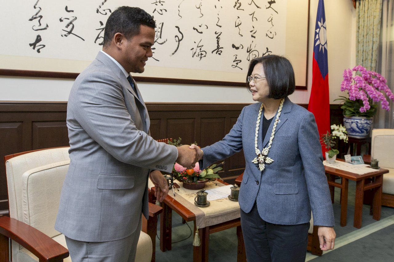 Presiden Tsai Ing-wen: Terima Kasih Kepada Pemerintah Tuvalu Atas Dukungan Diplomatiknya