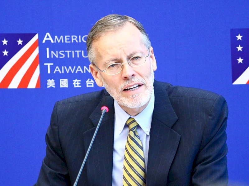 Brent Christensen Menyesalkan Intervensi Daratan Tiongkok Terhadap Pelaksaan Pesta Demokrasi Taiwan