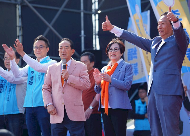 Terry Gou Ikut Kampanye Berikan Dukungan Bagi Calon Legislator