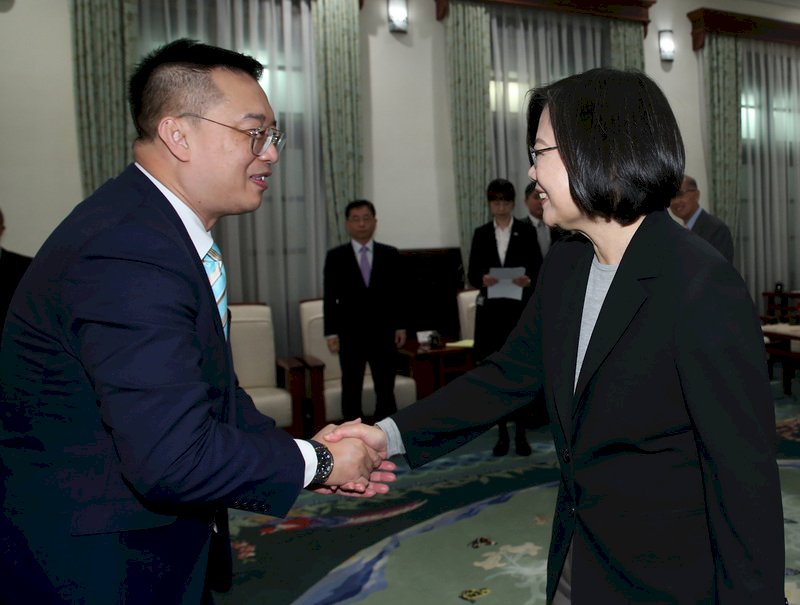 Presiden Tsai Berharap Warga Singapura Menyukai Beras Produksi Taiwan