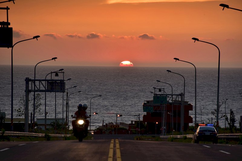 Dua lokasi di Jalan Raya Pantai Barat terpilih sebagai jalan raya dengan pemandangan paling indah di Taiwan