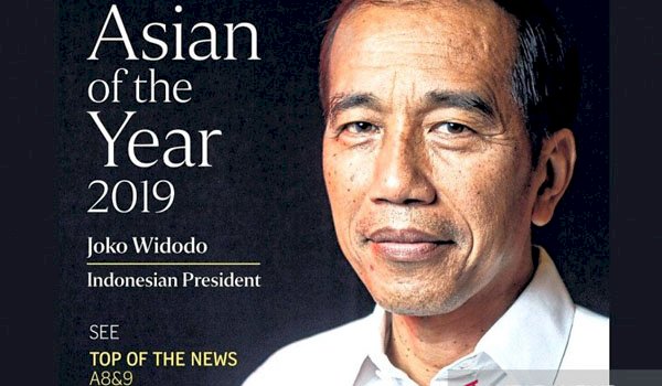 Jokowi persembahkan penobatan Asian of The Year bagi rakyat Indonesia