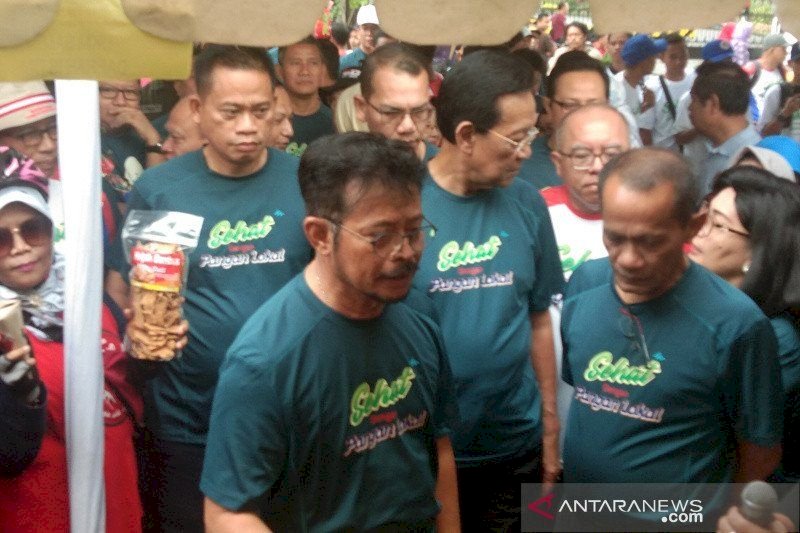 Menteri Pertanian Dorong Pengembangan UMKM Pangan Lokal