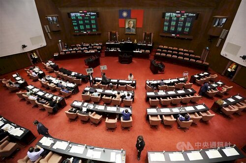 Yuan Legislatif mengesahkan undang-undang untuk mengecilkan skala Yuan Penguji