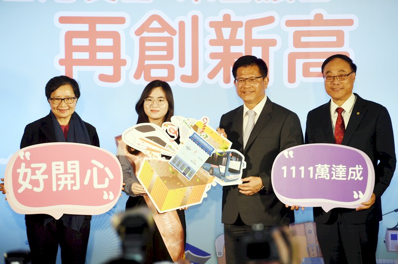 Taiwan menyambut turis ke 11,11 juta  Menteri Transportasi berharap tembus 11,7 juta