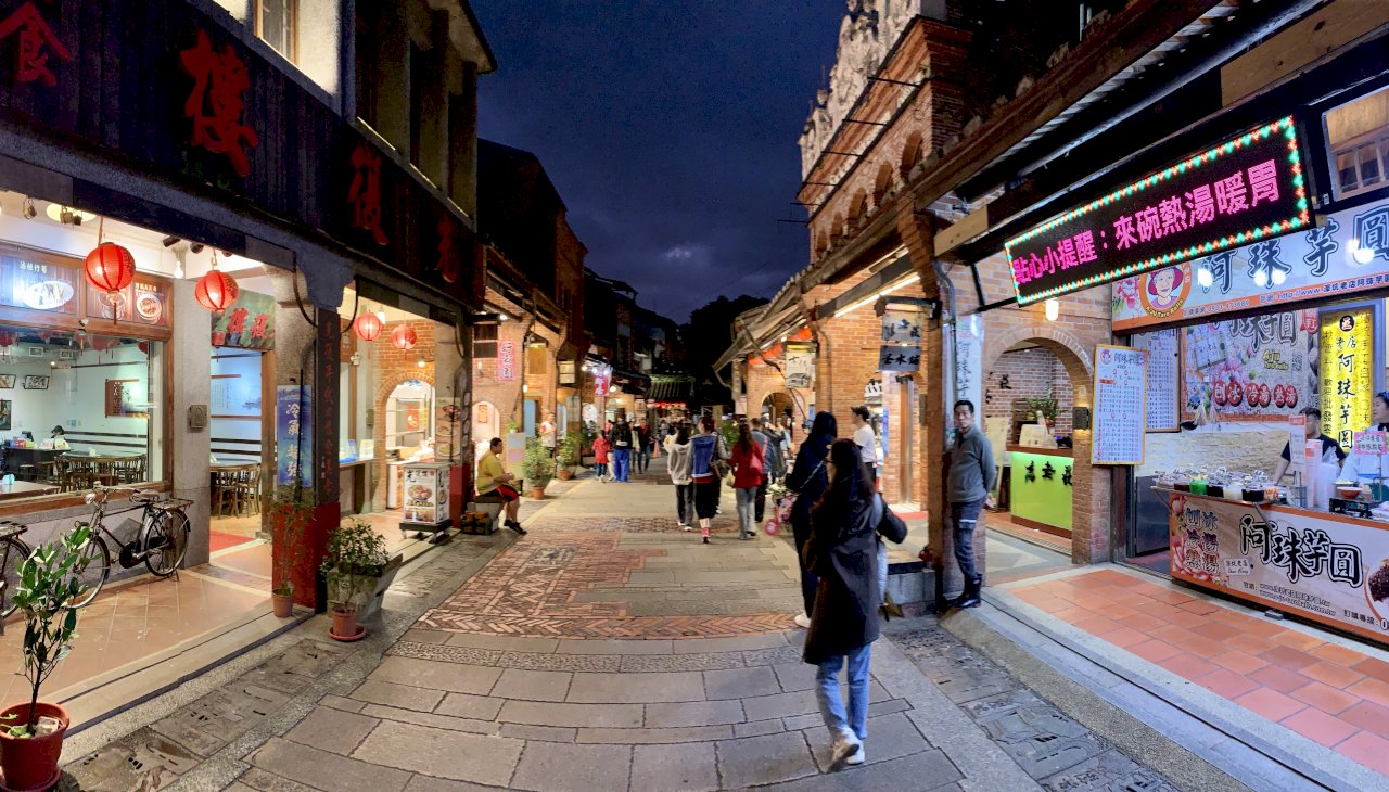 AADT: Jalan Tua Jalan Tahu Bau Shenkeng