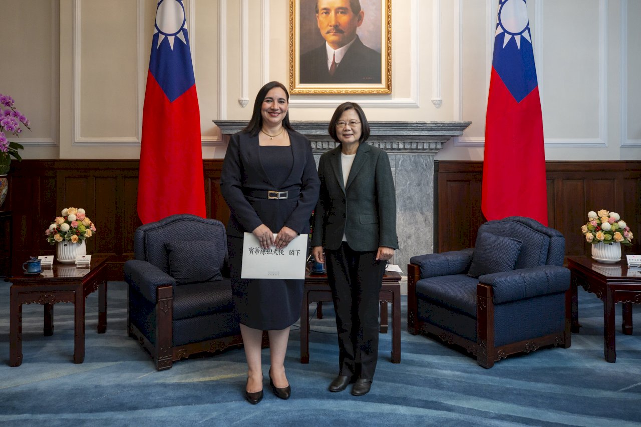 Presiden Tsai Ing-wen: Lanjutkan Pengusungan Hubungan Kerjasama Bidang Pariwisata Taiwan dan Honduras