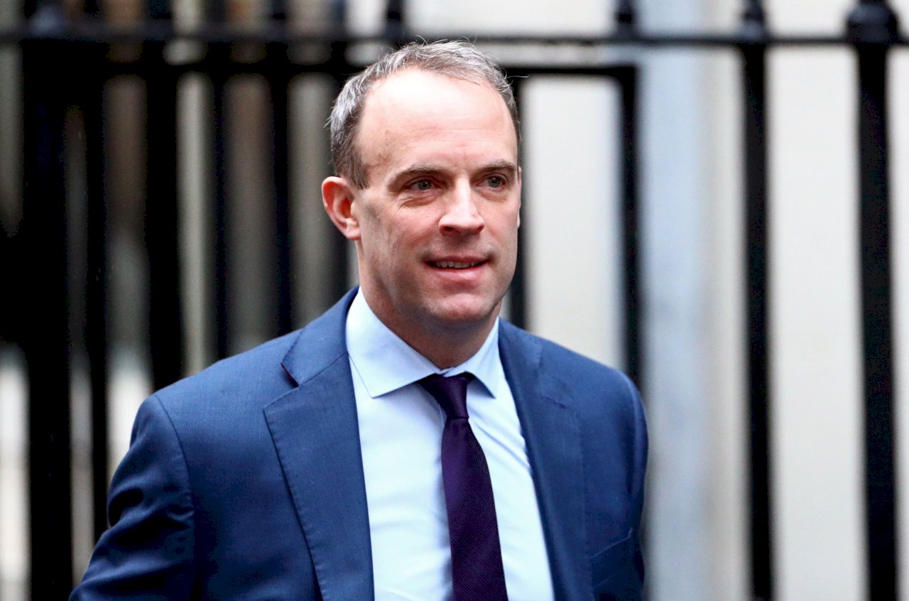 Sekretaris Kemenlu Inggris Dominic Raab Ucapkan Selamat pada Presiden Tsai Ing-wen
