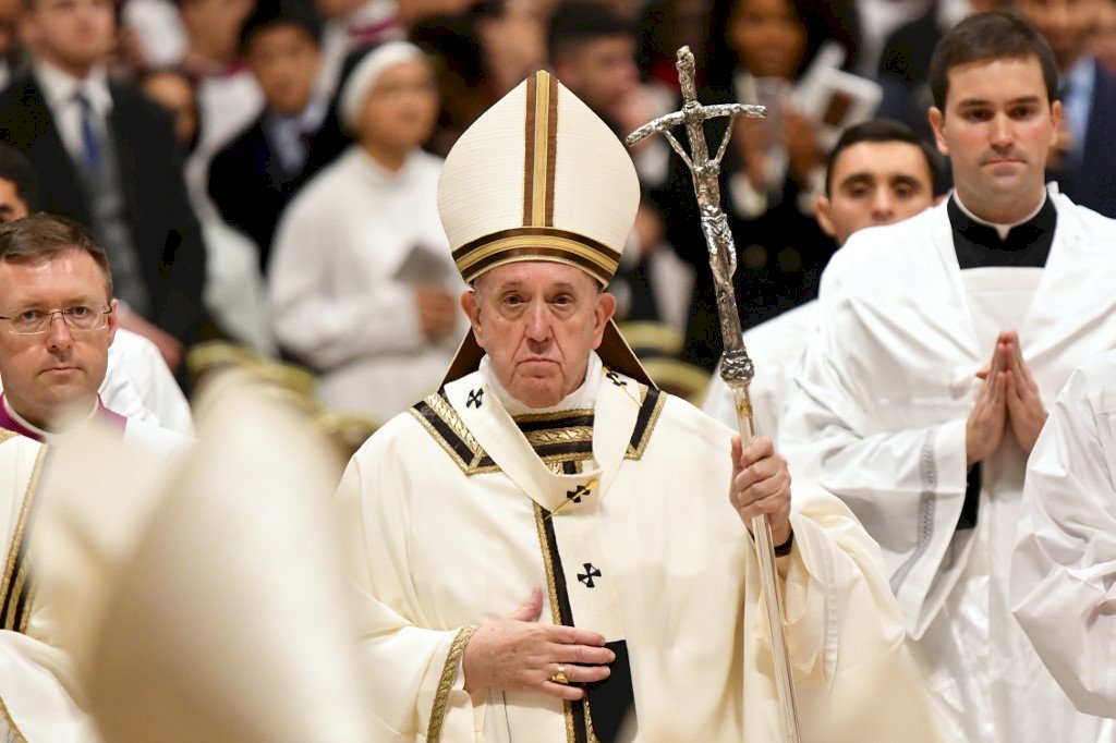 Presiden Tsai Ucapkan Selamat Atas 7 Tahun Masa Jabatan Paus Francis
