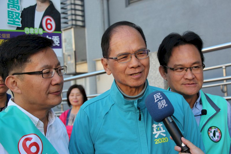 You Si-kun Tandangi Taiwan People’s Party Bicarakan Kerja Sama Rasional