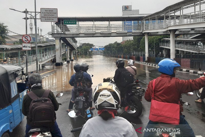 Jakarta banjir di awal 2020