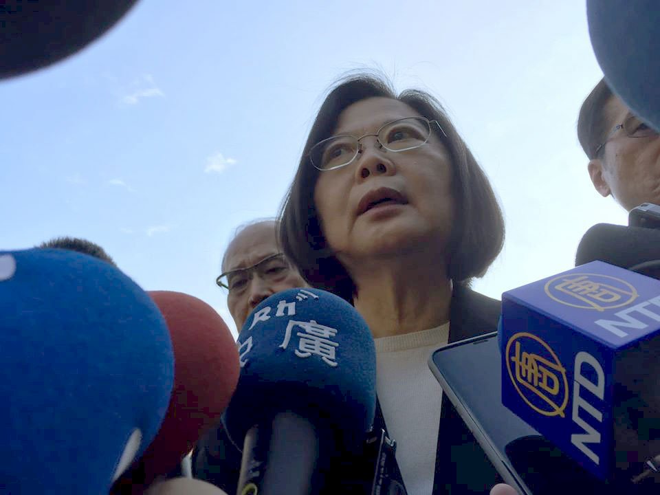 Presiden Tsai Ing-wen Gelar Rapat Pertahanan Keamanan Nasional
