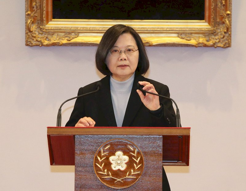 Presiden Tsai Ing-wen: Tidak Pernah Memperlakukan Orang Yang Berbeda Perspektif Politik Sebagai Penghianat Bangsa