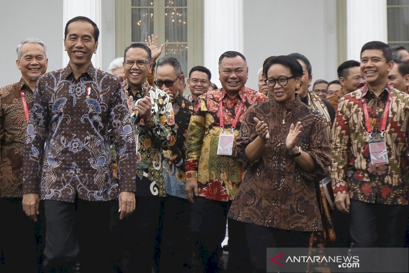 Presiden Jokowi minta para dubes fokus lakukan diplomasi ekonomi