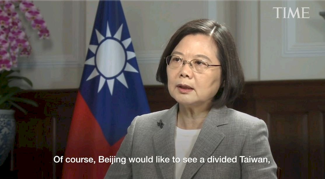 Presiden Tsai Ing-wen: Taiwan Membutuhkan Sosok Pemimpin yang Tangguh