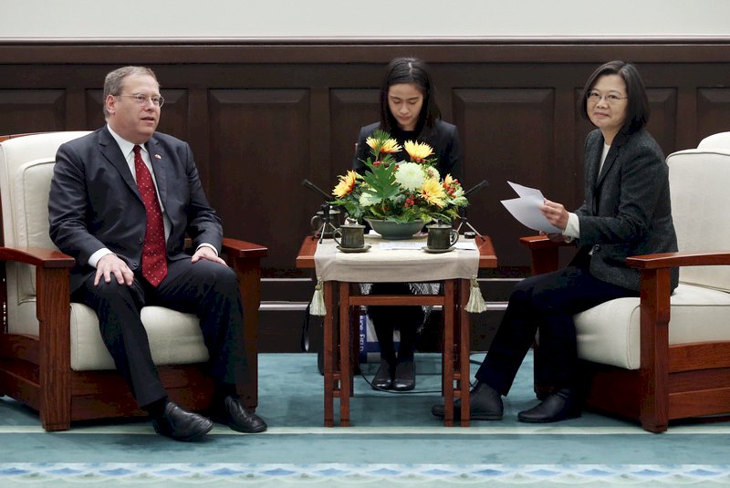 Kunjungan Delegasi CSIS ke Taiwan, Presiden Tsai Ing-wen: Akan Memperkuat Kerja Sama dengan Amerika Serikat