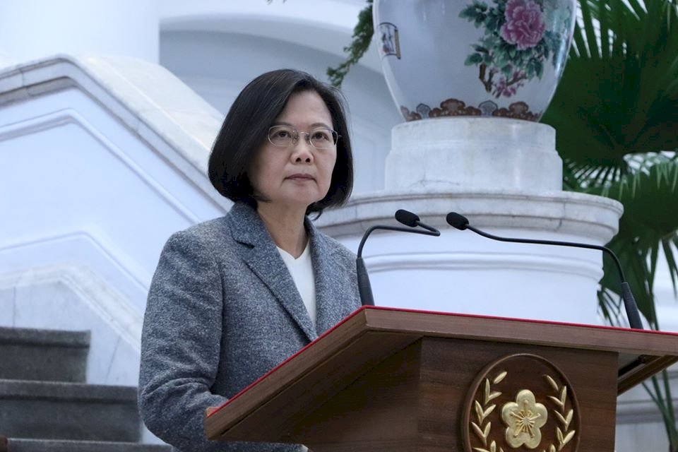 Presiden Tsai Ing-wen Mengumumkan Pemberlakuan UU Anti Infiltrasi