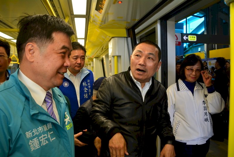 Jalur Lingkar MRT New Taipei segera Diresmikan  Selama Sebulan Gratis