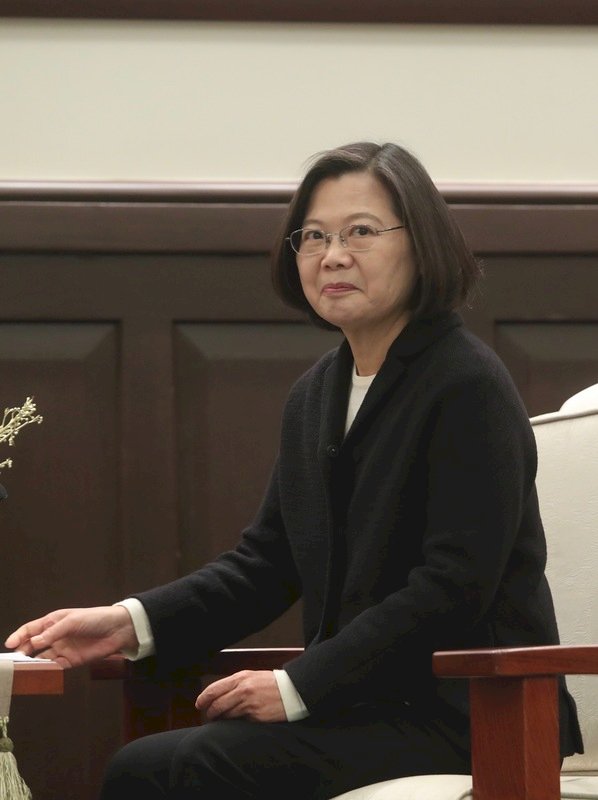Ucapan Selamat dari Jepang dan Inggris, Presiden Tsai Ing-wen: Akan Terus Mempromosikan Kerja Sama yang Saling Menguntungkan