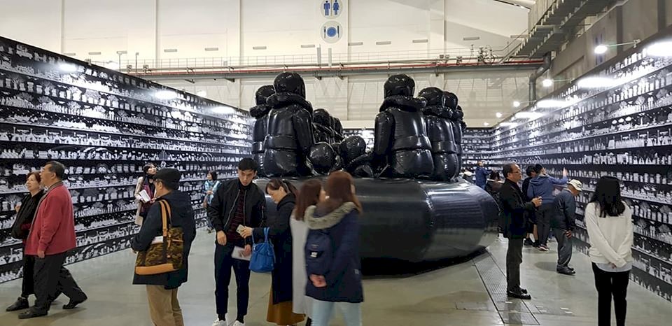 Seniman Piawai Dunia Berkumpul dalam Pameran Taipei Dangdai 2020