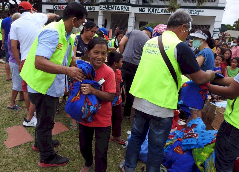 Gunung Berapi Taal Stabil, Warga Yang Dievakuasi, Kembali ke Rumah