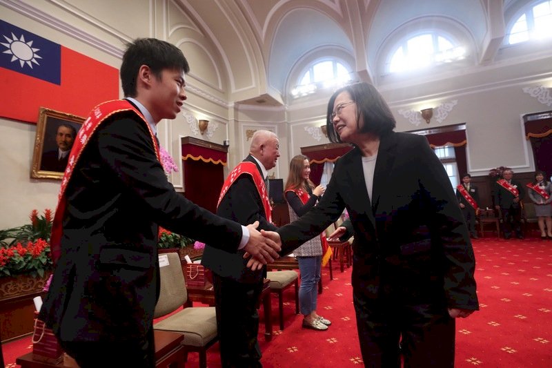 Presiden Tsai: Dukung Generasi Muda Guna Revitalisasi Desa