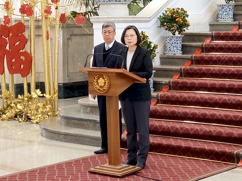 Presiden Tsai Ing-wen: Tim Pemerintah Miliki Pengalaman Tangani Epidemi
