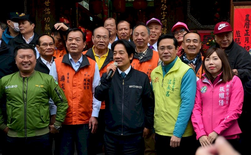 Lai Ching-te: Otoritas Beijing Tidak Seharusnya Mengesampingkan HAM 23 Juta Warga Taiwan