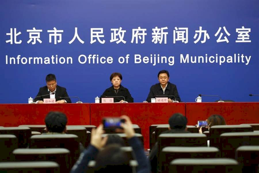 Beijing Ditemukan Kasus Terinfeksi Koronavirus Meninggal Dunia