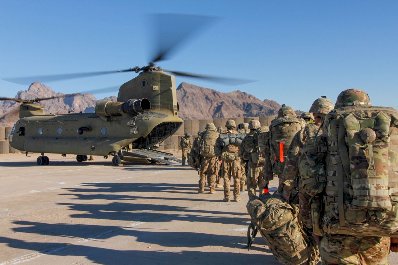 Amerika Catat Rekor Baru Tembakkan Rudal Terbanyak ke Afghanistan dalam 10 Tahun Terakhir