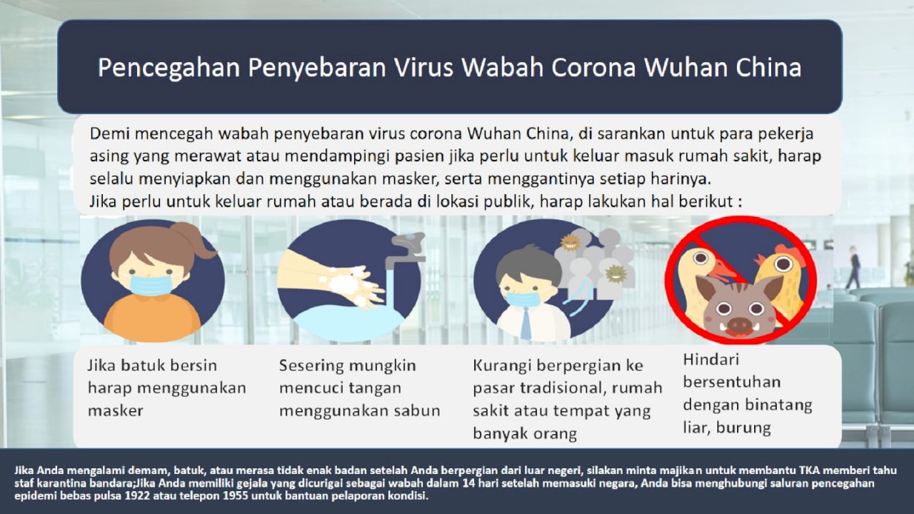 Pencegahan Penyebaran Wabah Virus Corona Wuhan - China