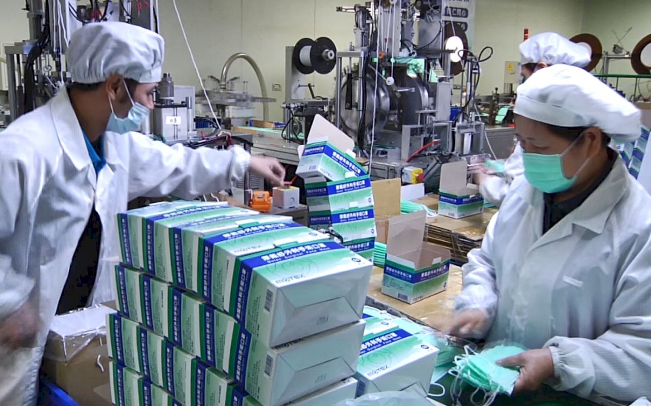 Komoditas Masker Mulut akan Diproduksi 4 Juta Helai Per Hari