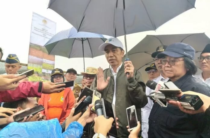 Presiden Jokowi Tegaskan 243 WNI Dari Wuhan Dalam Keadaan Sehat