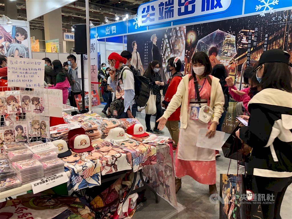 Festival komik di Taipei menarik lebih sedikit pengunjung di tengah kekhawatiran penyebaran coronavirus